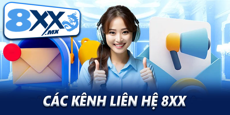 Các kênh liên hệ 8XX